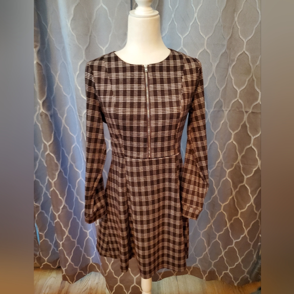 Allegra K Fit n Flare Dress size medium